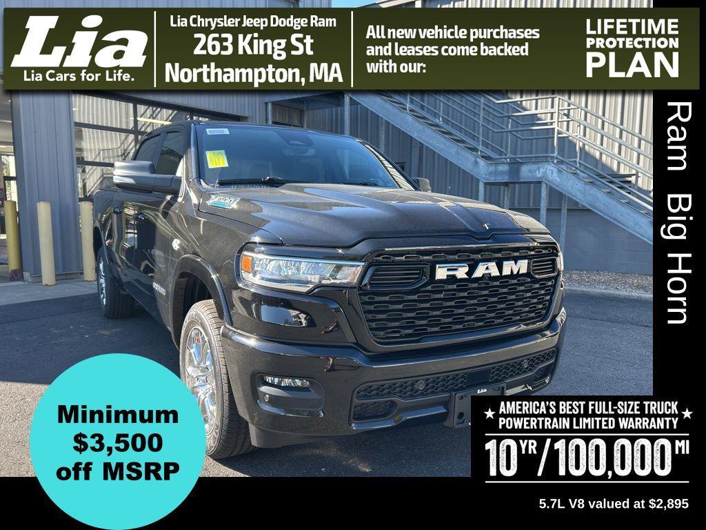 new 2026 Ram 1500 car, priced at $58,285