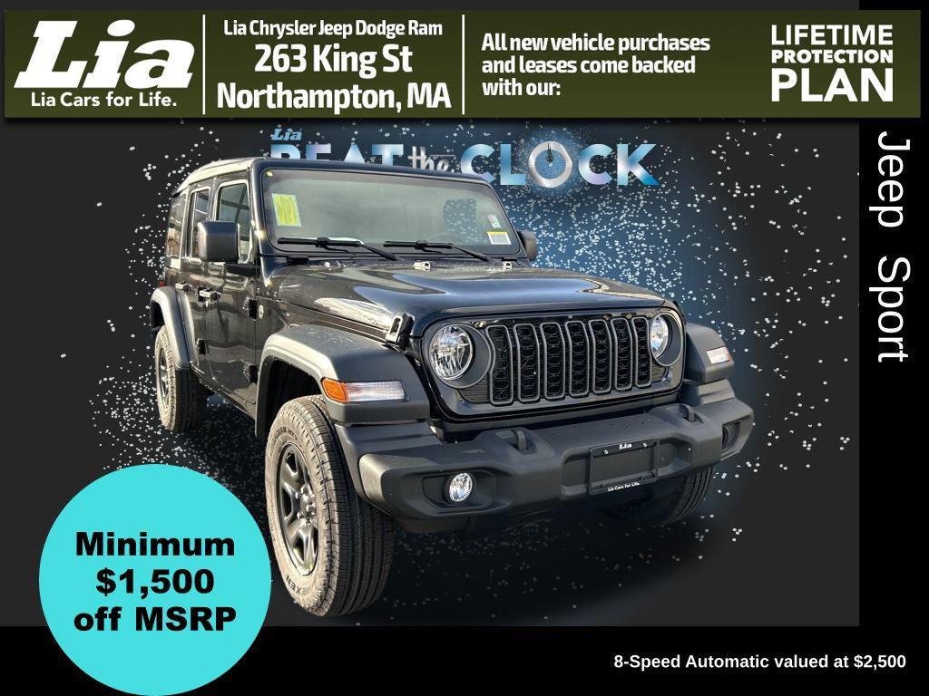 new 2026 Jeep Wrangler car, priced at $40,918