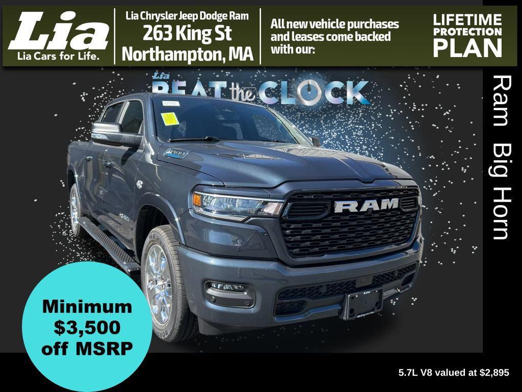 new 2026 Ram 1500 car, priced at $57,243