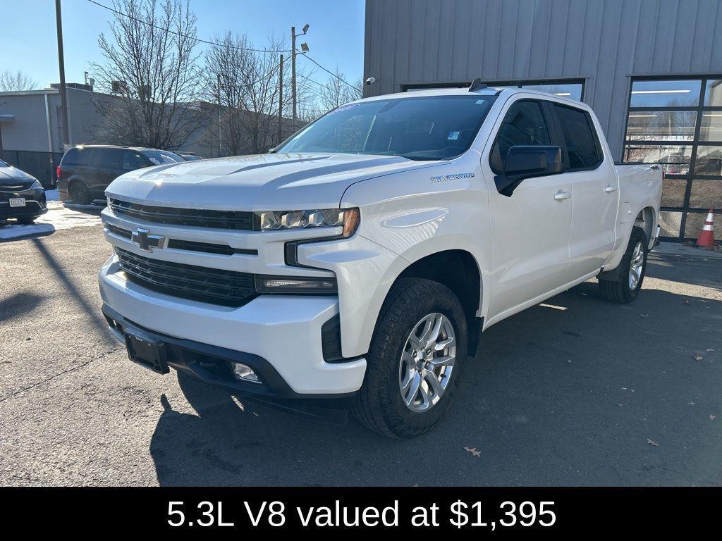 used 2020 Chevrolet Silverado 1500 car, priced at $31,800