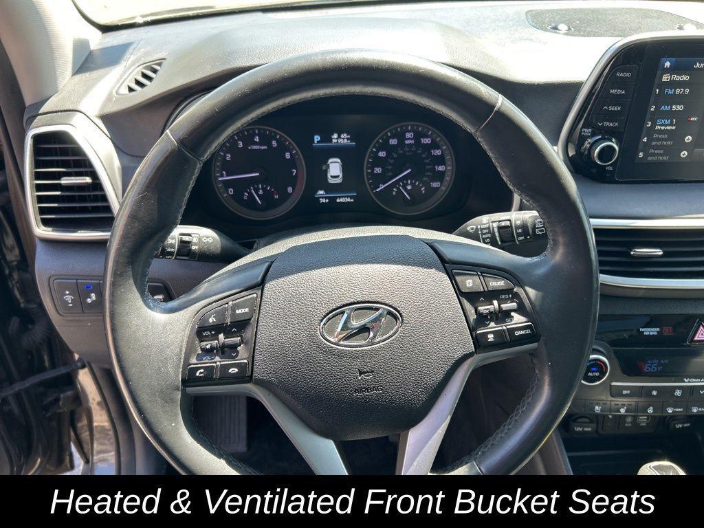 used 2020 Hyundai Tucson car, priced at $20,490