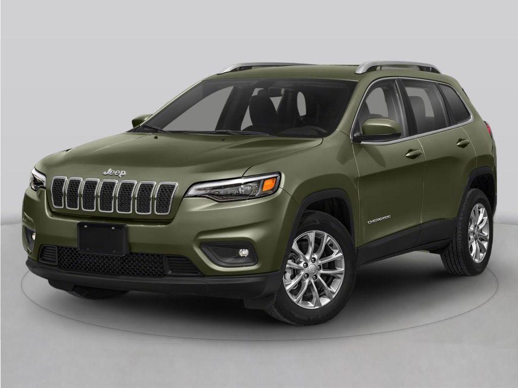 used 2023 Jeep Cherokee car, priced at $25,590