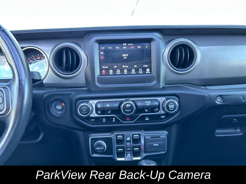 used 2022 Jeep Wrangler Unlimited car, priced at $30,900