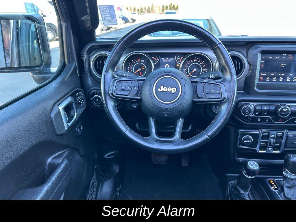used 2022 Jeep Wrangler Unlimited car, priced at $30,900