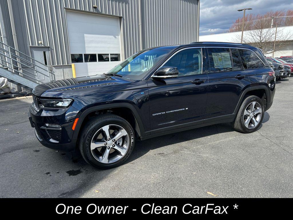 used 2024 Jeep Grand Cherokee 4xe car, priced at $27,000