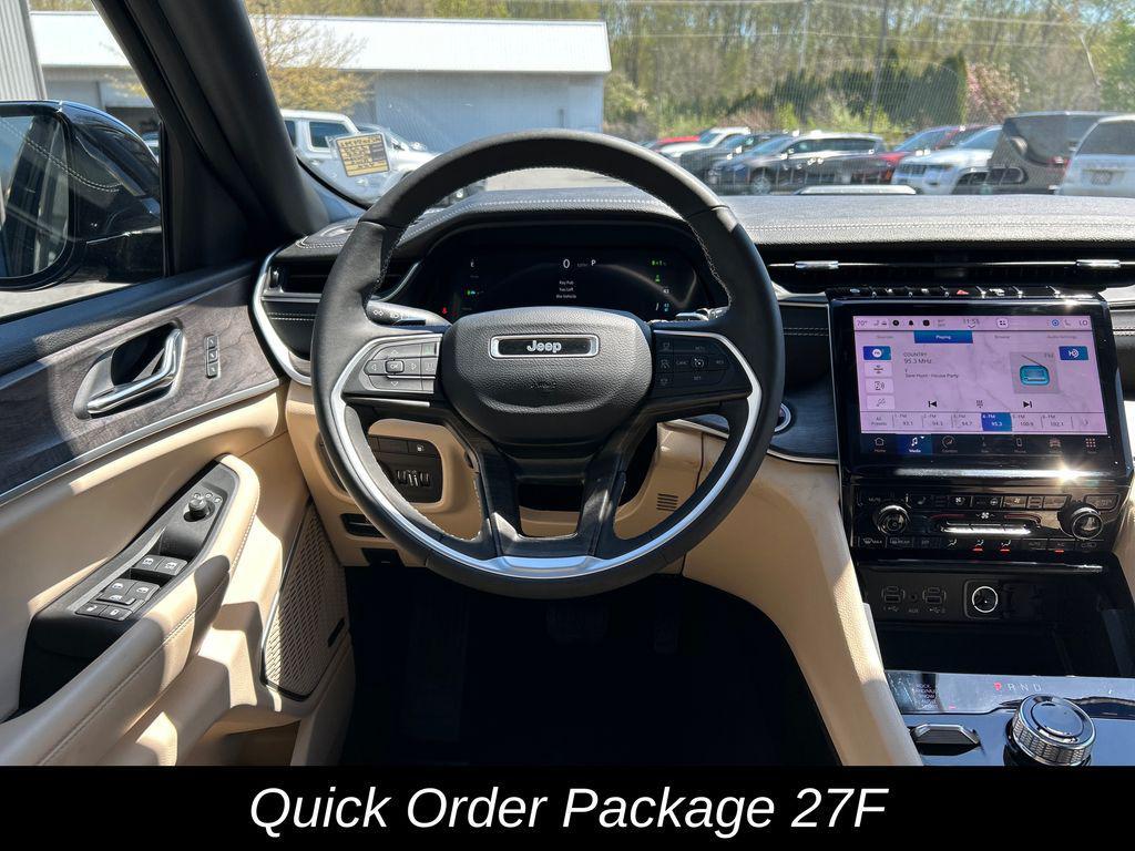 used 2024 Jeep Grand Cherokee 4xe car, priced at $31,000