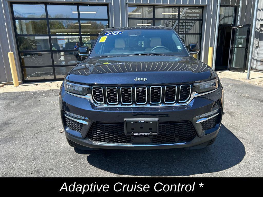 used 2024 Jeep Grand Cherokee 4xe car, priced at $31,000