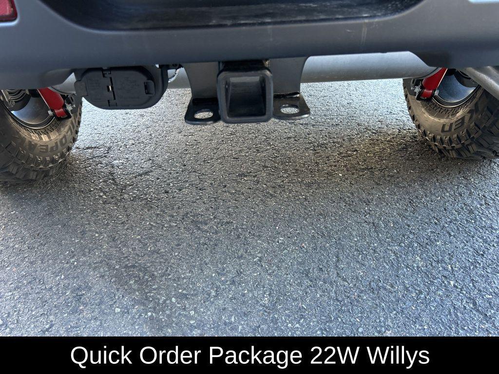 new 2026 Jeep Wrangler car, priced at $45,350