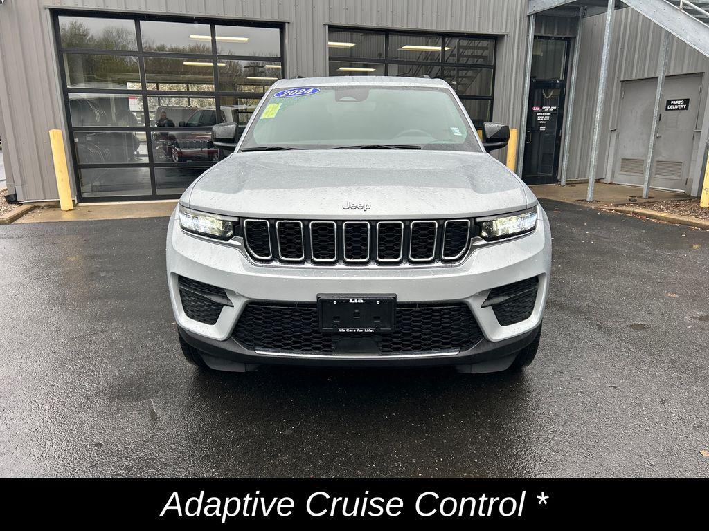 used 2024 Jeep Grand Cherokee car, priced at $30,900