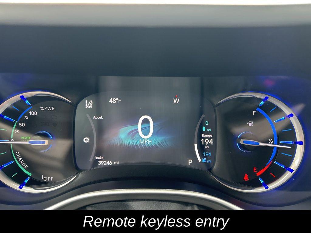 used 2022 Chrysler Pacifica Hybrid car, priced at $27,700
