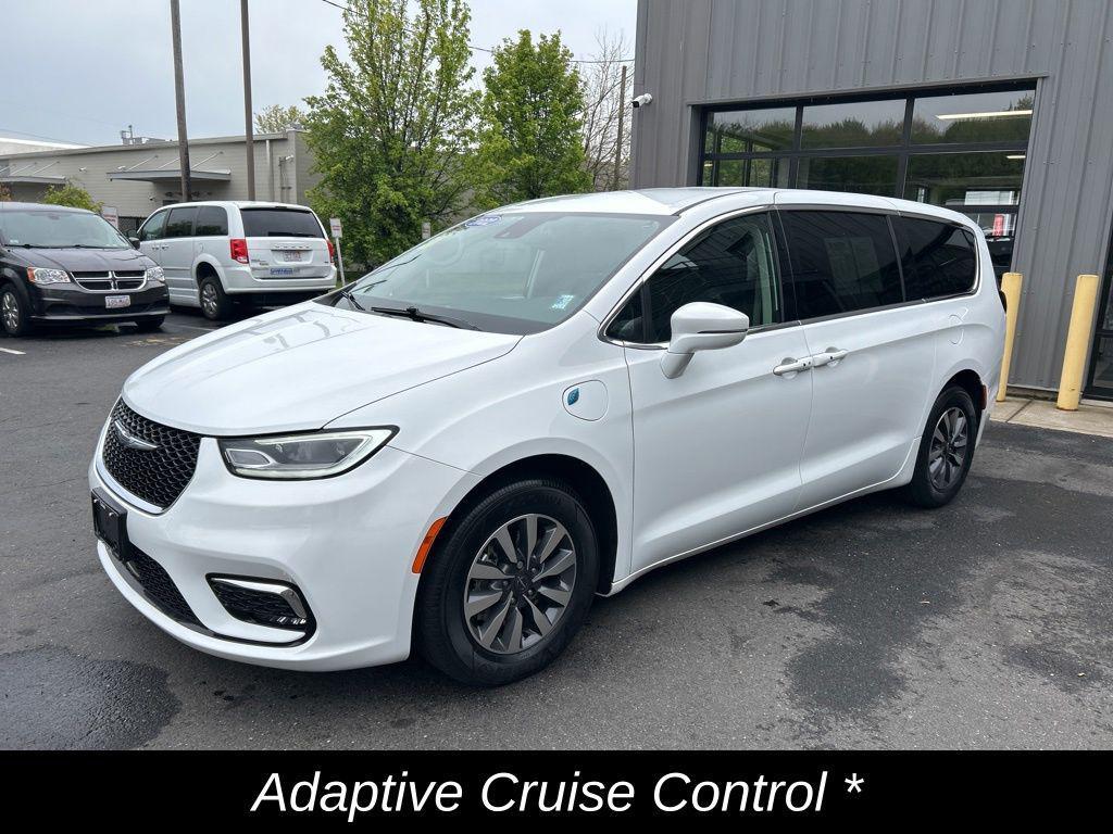 used 2022 Chrysler Pacifica Hybrid car, priced at $27,700