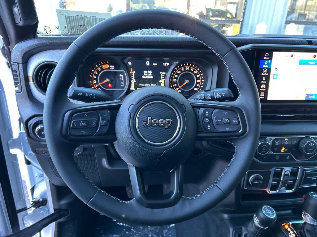 new 2026 Jeep Wrangler car, priced at $46,990