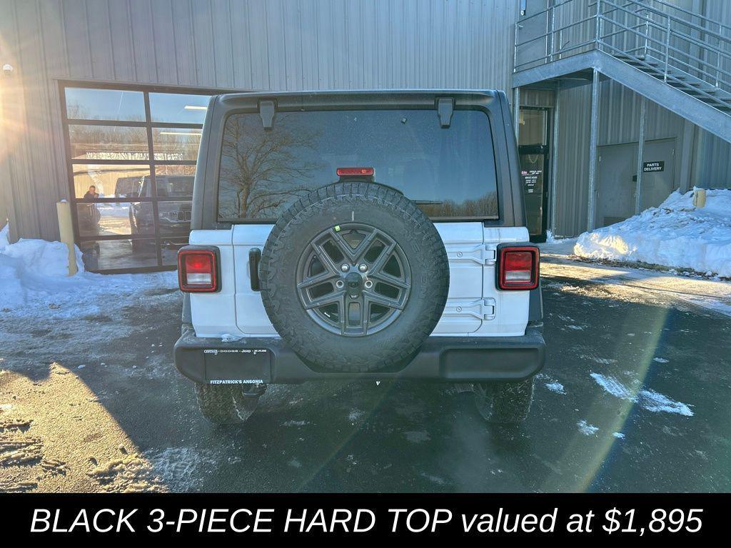 new 2026 Jeep Wrangler car, priced at $46,990