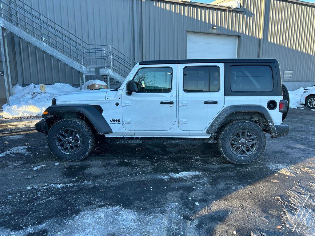 new 2026 Jeep Wrangler car, priced at $46,990