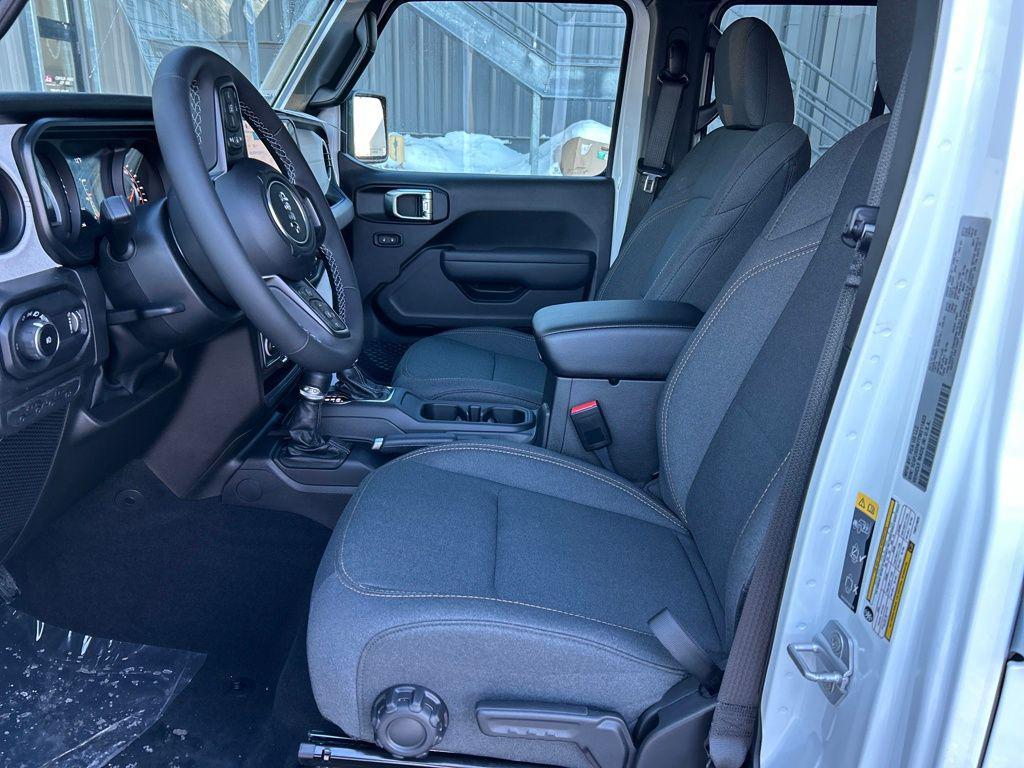 new 2026 Jeep Wrangler car, priced at $46,990