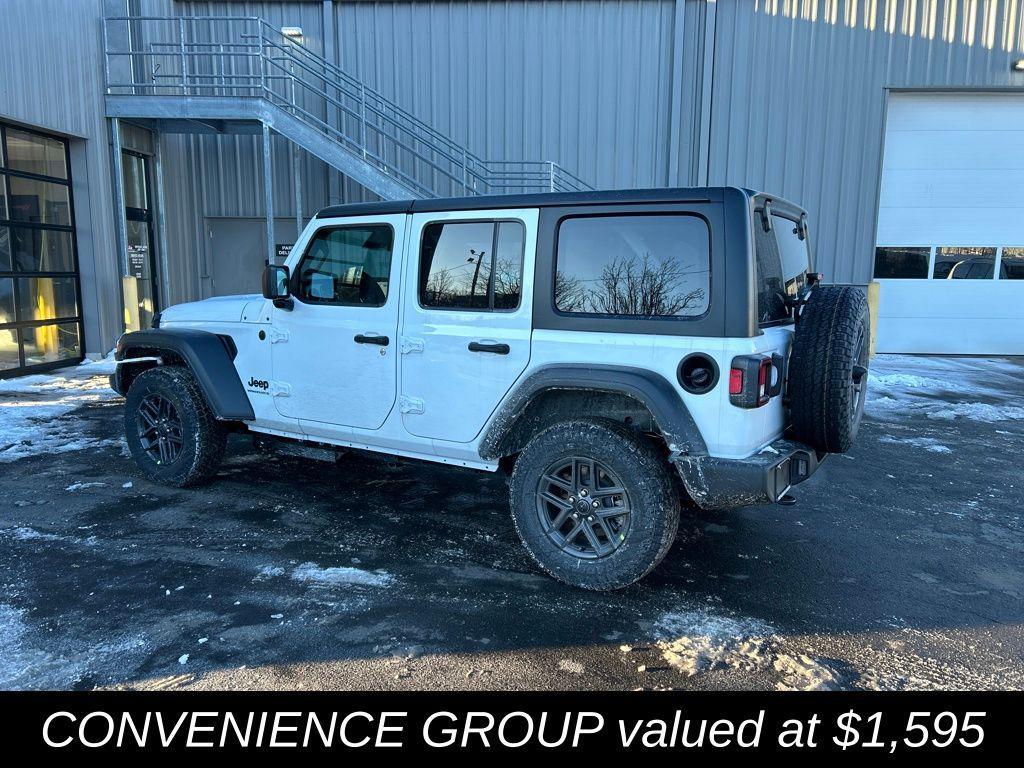 new 2026 Jeep Wrangler car, priced at $46,990