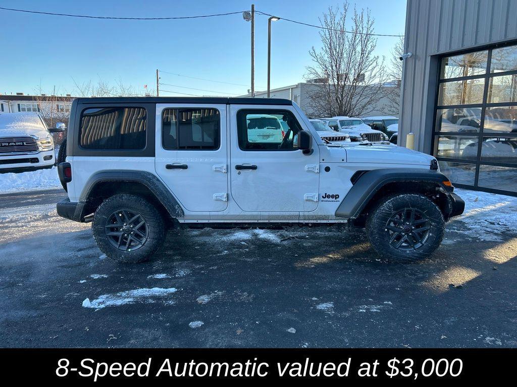 new 2026 Jeep Wrangler car, priced at $46,990