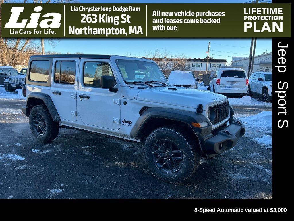 new 2026 Jeep Wrangler car, priced at $46,990