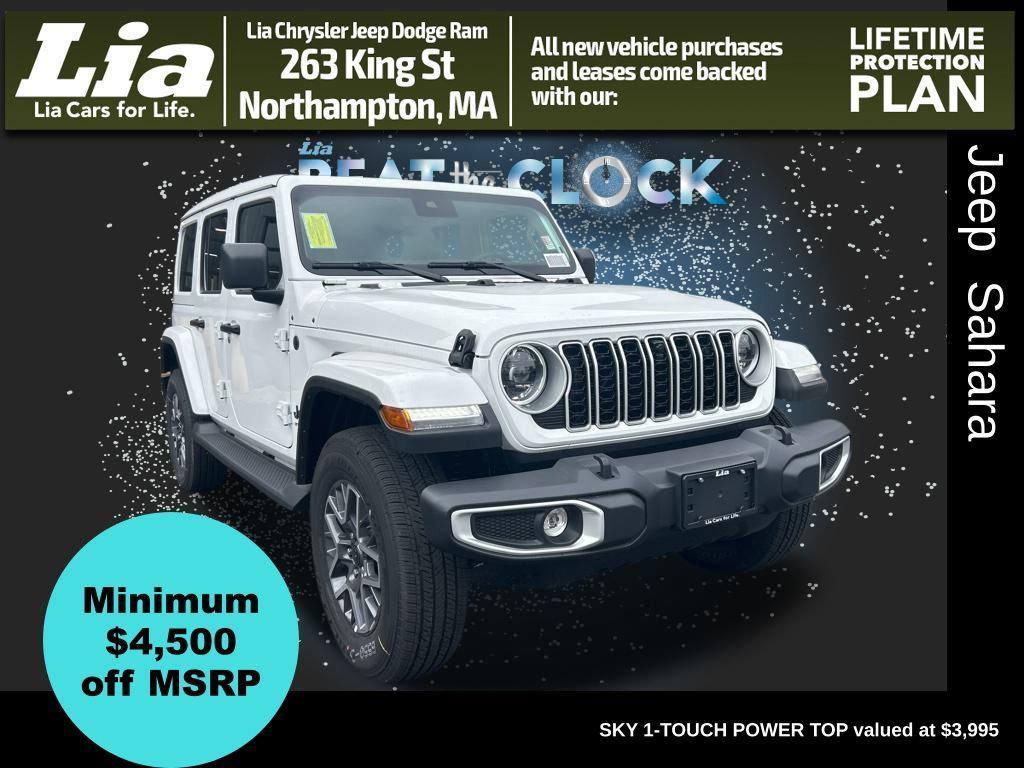 new 2025 Jeep Wrangler car, priced at $54,267