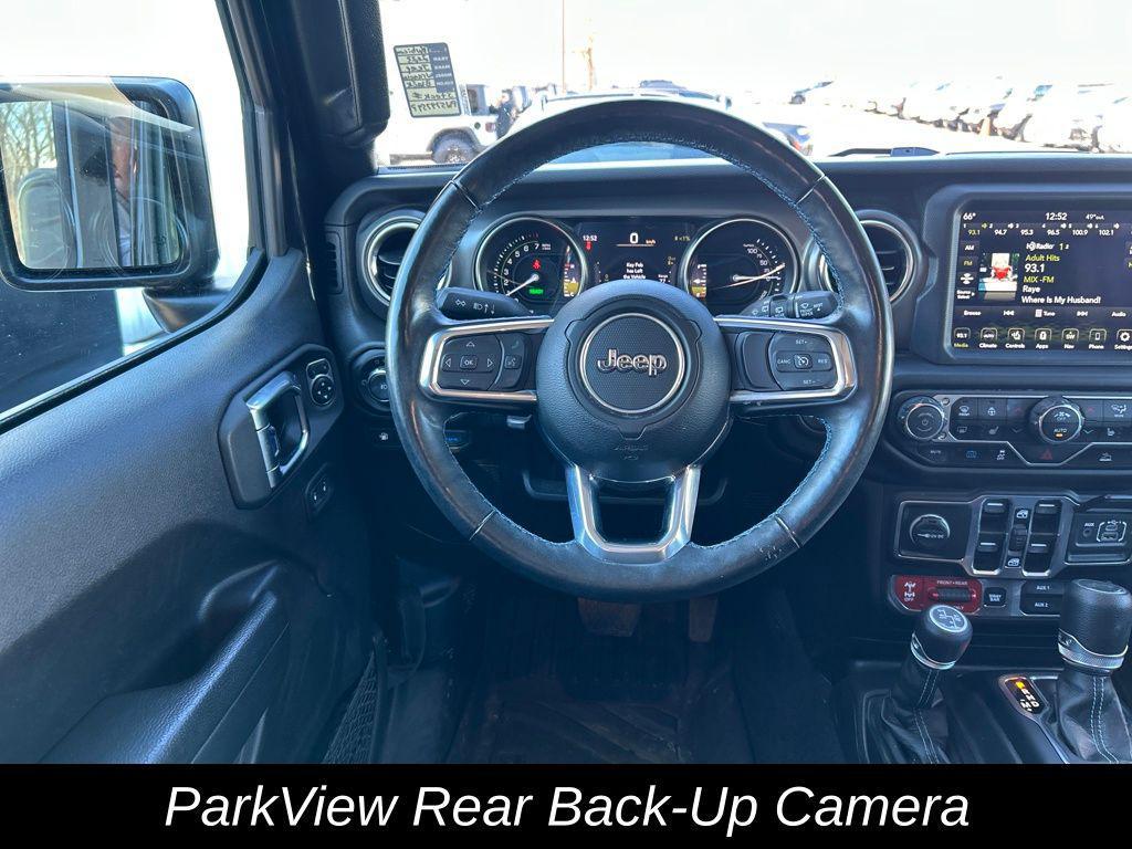 used 2023 Jeep Wrangler 4xe car, priced at $31,200