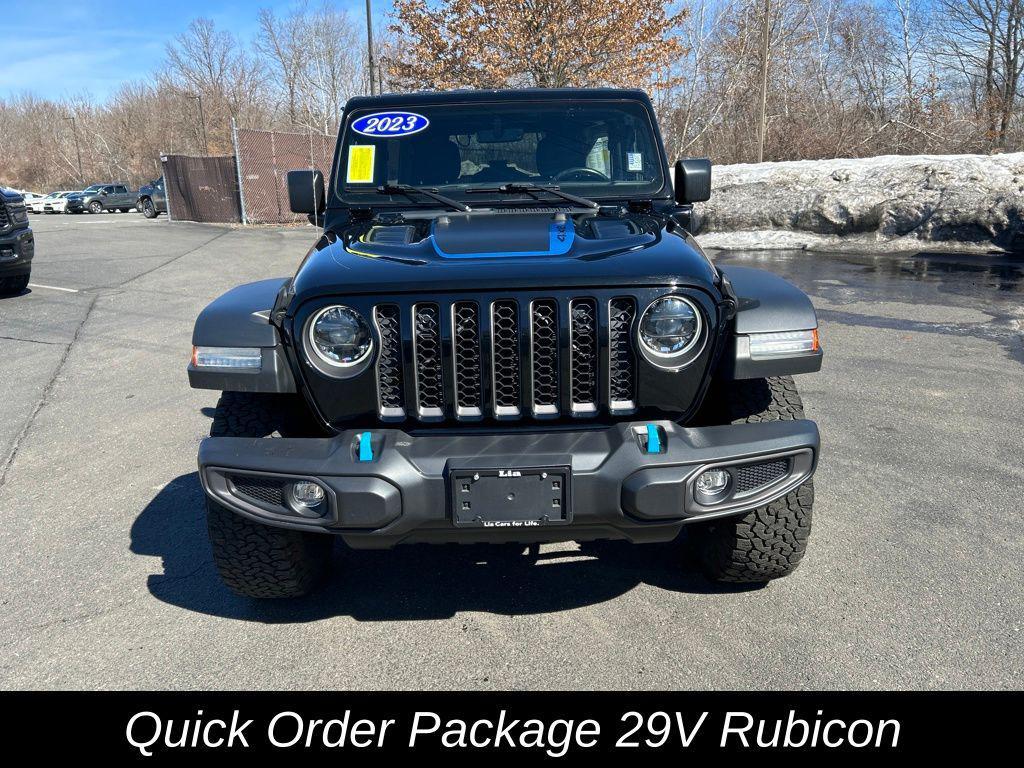used 2023 Jeep Wrangler 4xe car, priced at $31,700