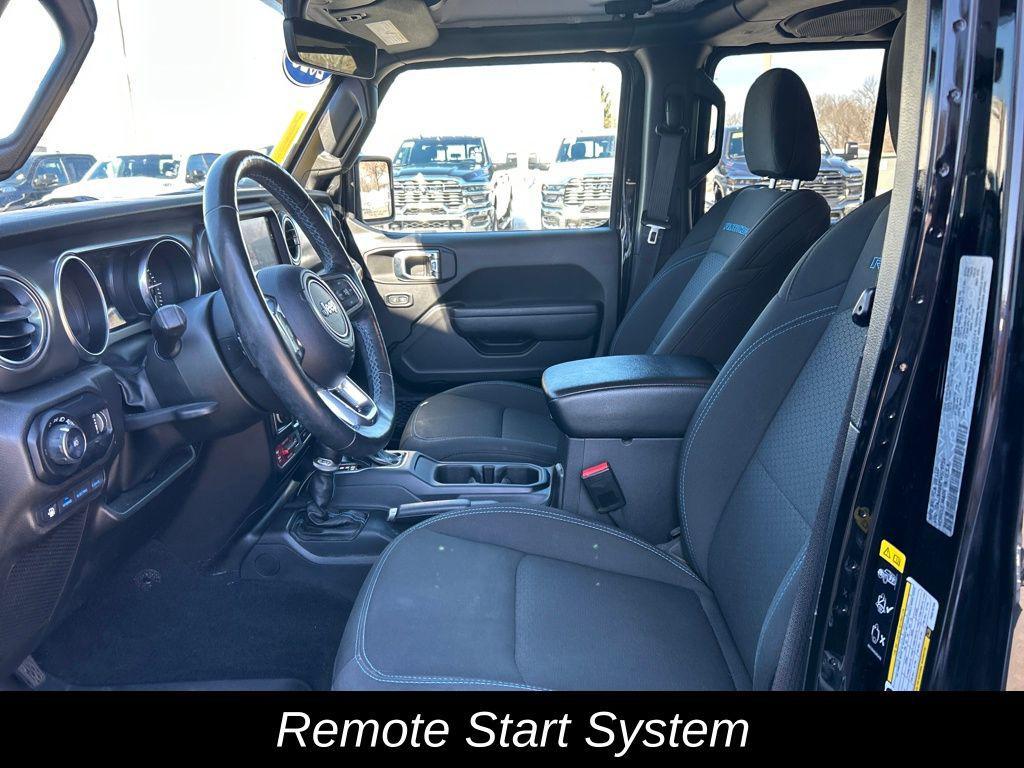 used 2023 Jeep Wrangler 4xe car, priced at $31,700