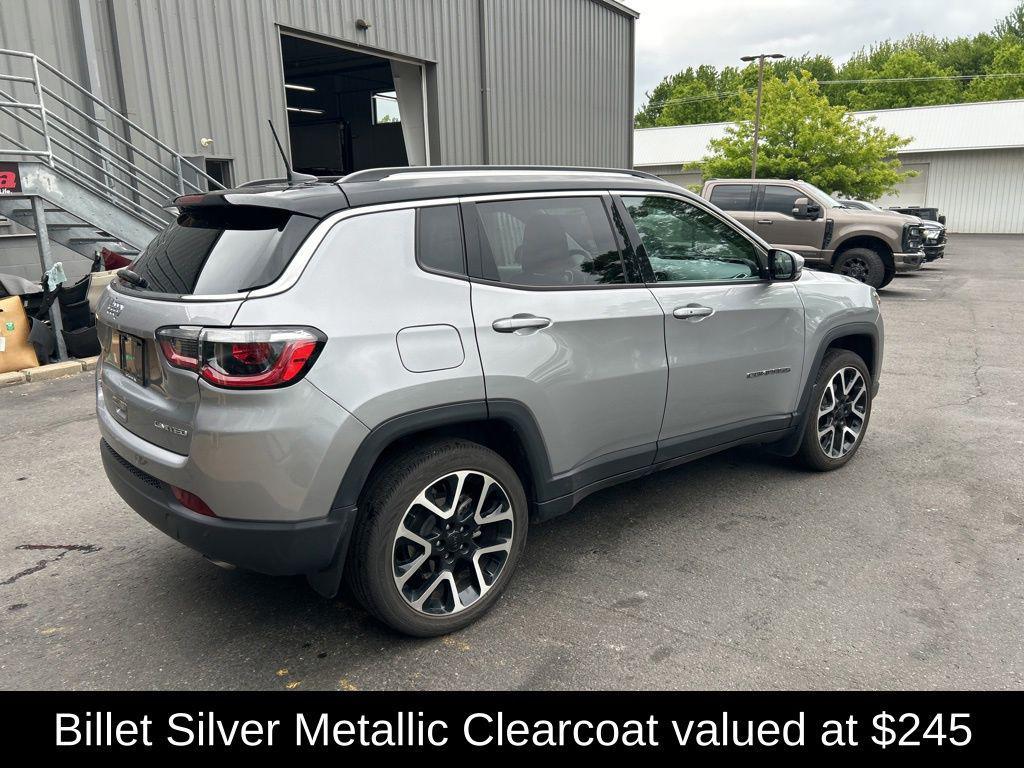 used 2021 Jeep Compass car, priced at $19,489