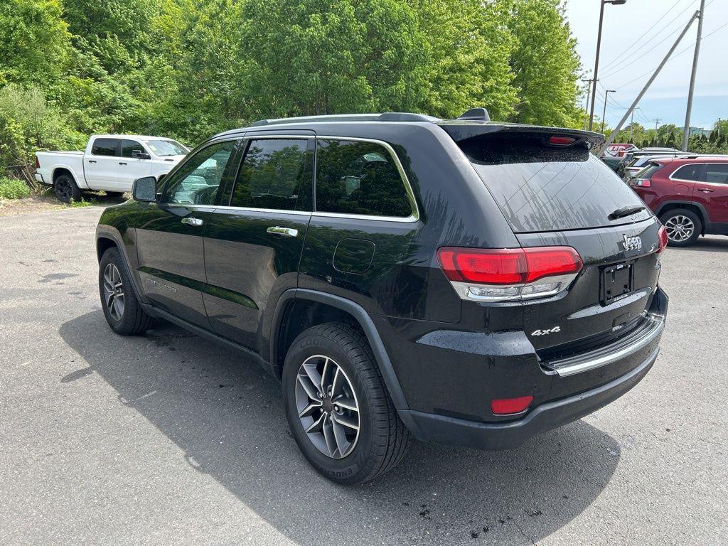 used 2020 Jeep Grand Cherokee car, priced at $22,990