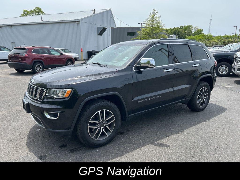 used 2020 Jeep Grand Cherokee car, priced at $22,990