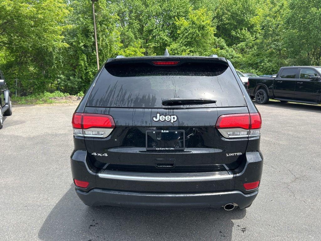 used 2020 Jeep Grand Cherokee car, priced at $22,990