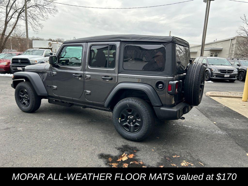 new 2026 Jeep Wrangler car, priced at $43,205
