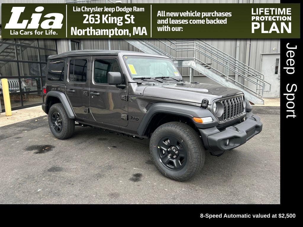 new 2026 Jeep Wrangler car, priced at $43,205