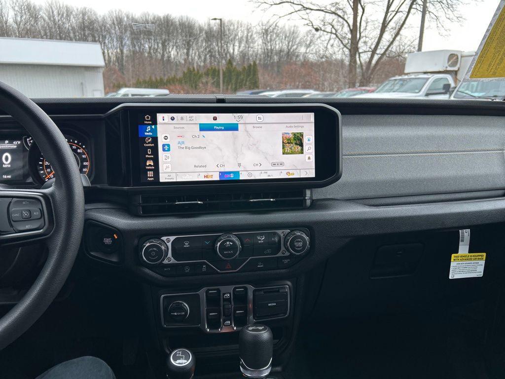 new 2026 Jeep Wrangler car, priced at $43,205