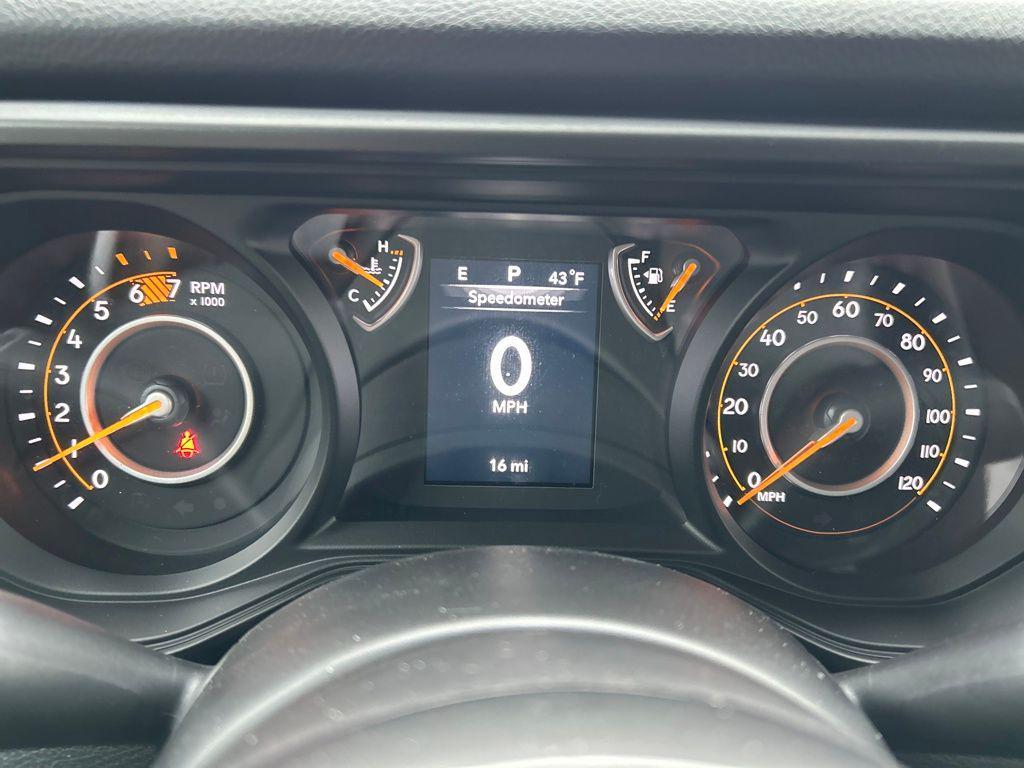 new 2026 Jeep Wrangler car, priced at $43,205