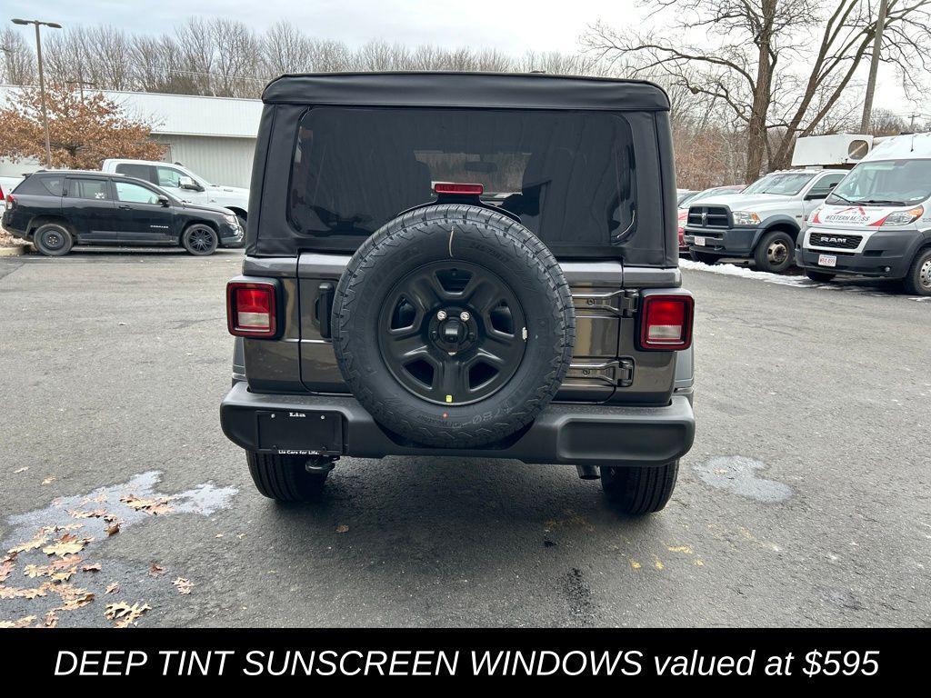 new 2026 Jeep Wrangler car, priced at $43,205