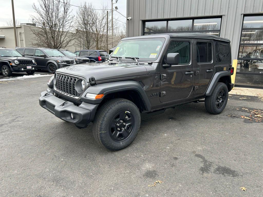 new 2026 Jeep Wrangler car, priced at $43,205