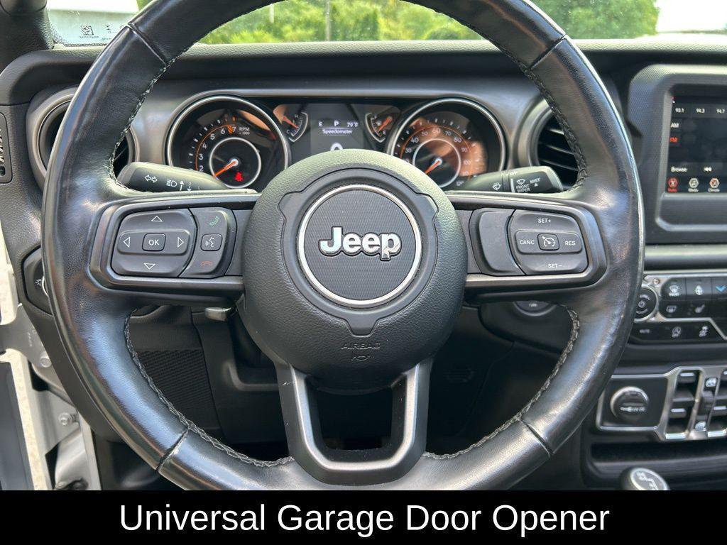 used 2022 Jeep Wrangler Unlimited car, priced at $26,900