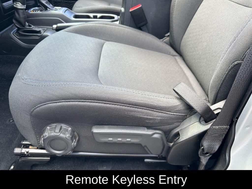 used 2022 Jeep Wrangler Unlimited car, priced at $26,900