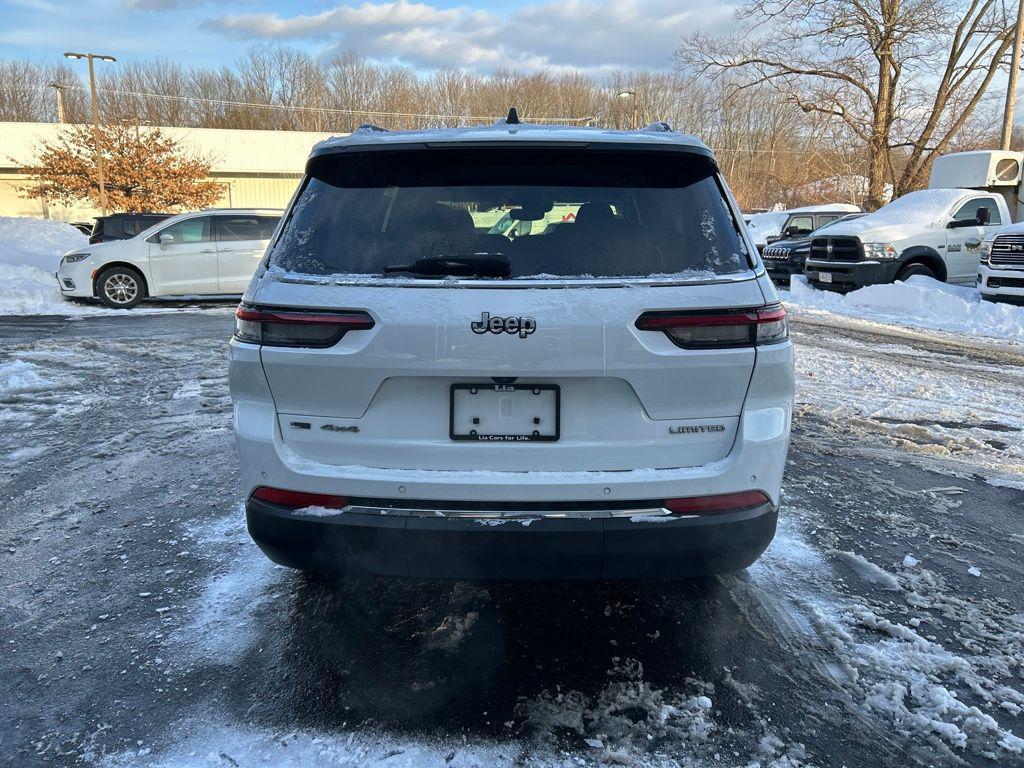 used 2021 Jeep Grand Cherokee L car, priced at $28,500