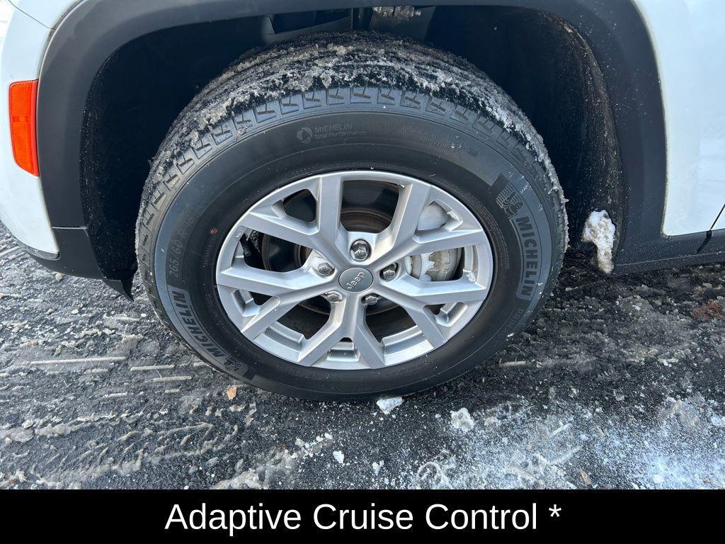 used 2021 Jeep Grand Cherokee L car, priced at $27,700