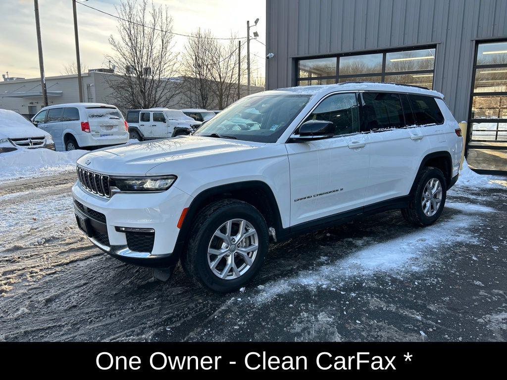 used 2021 Jeep Grand Cherokee L car, priced at $27,700