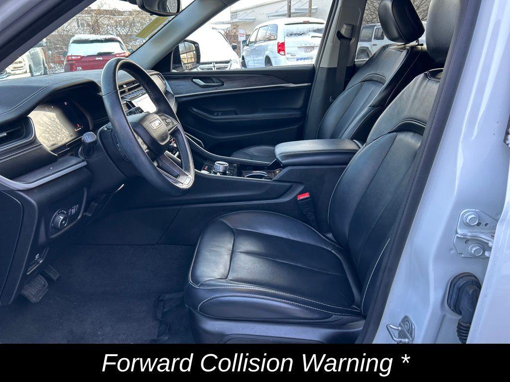 used 2021 Jeep Grand Cherokee L car, priced at $28,500