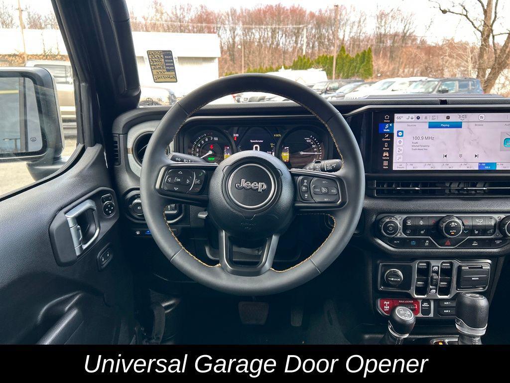 used 2024 Jeep Wrangler 4xe car, priced at $34,000