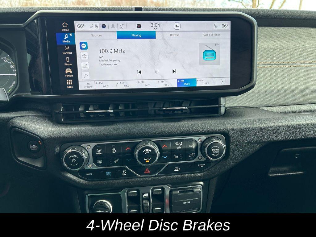 used 2024 Jeep Wrangler 4xe car, priced at $34,000