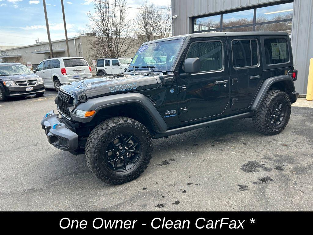 used 2024 Jeep Wrangler 4xe car, priced at $34,000