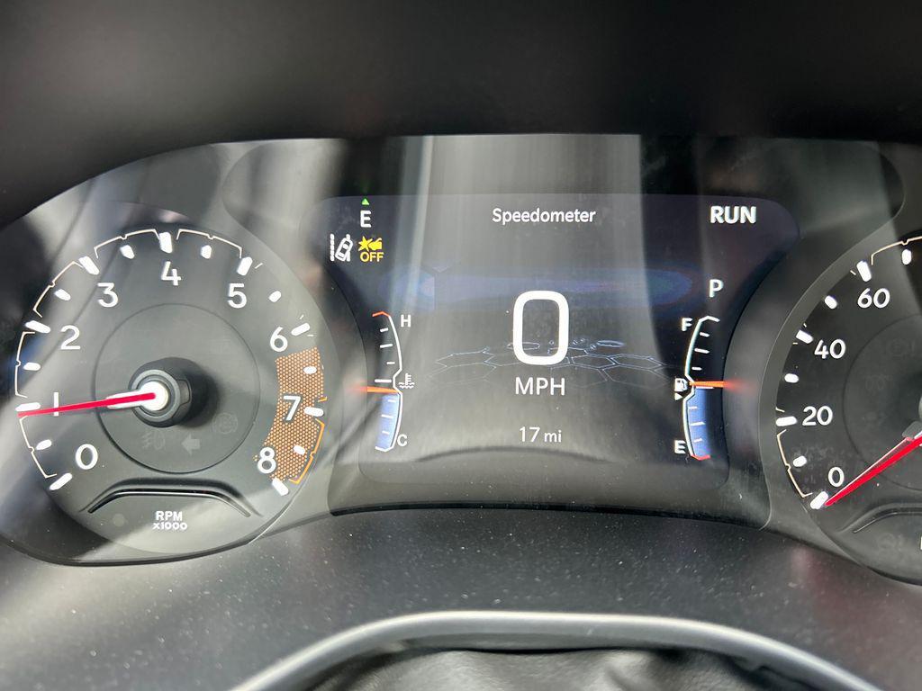 new 2026 Jeep Compass car, priced at $32,190