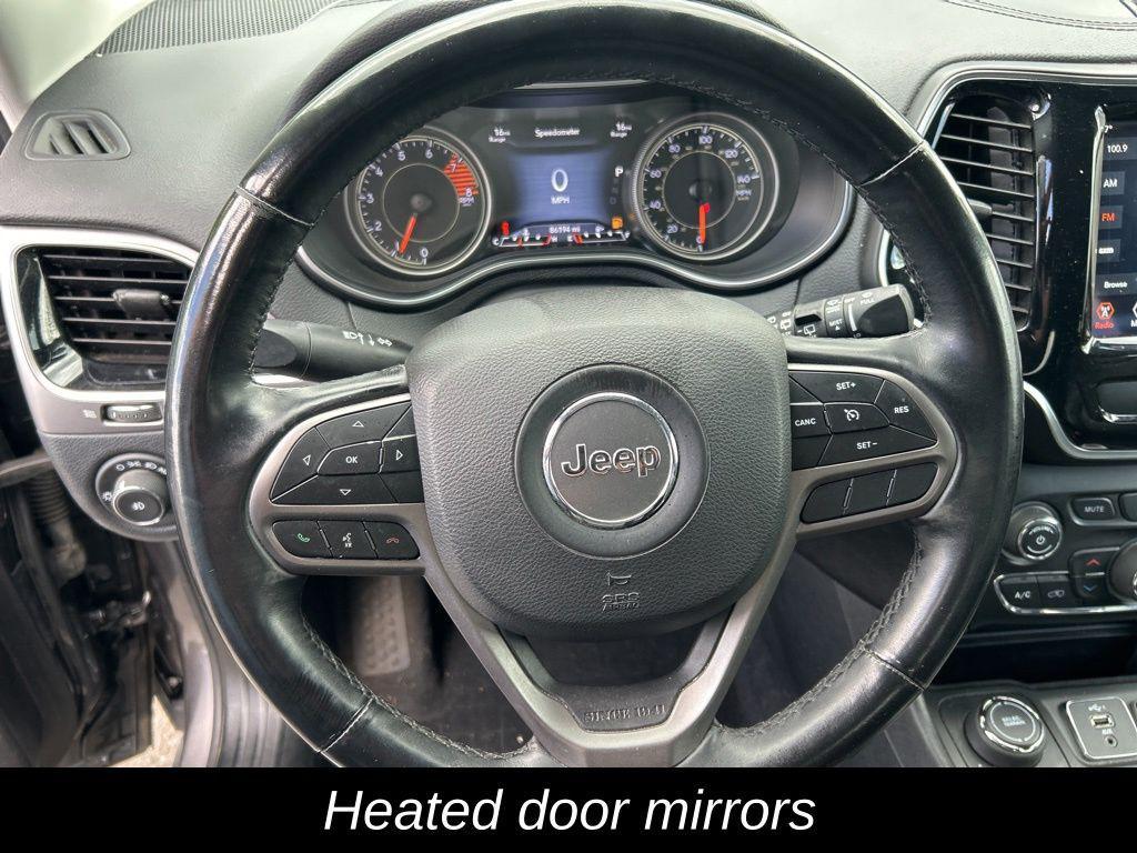 used 2019 Jeep Cherokee car, priced at $15,411
