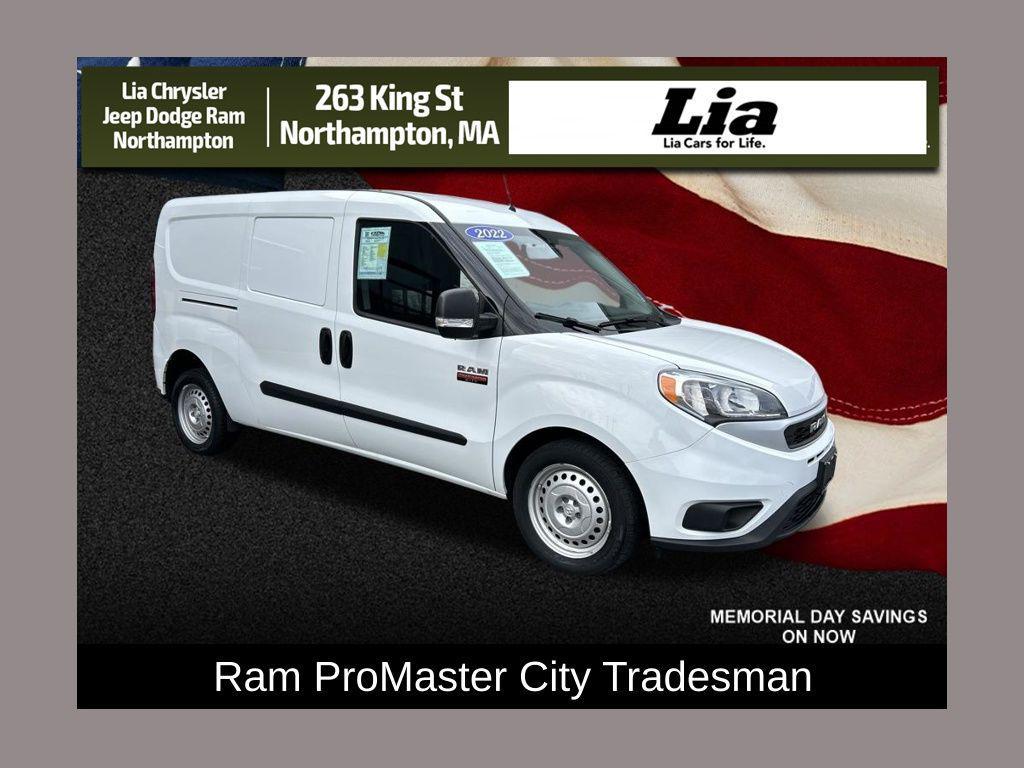used 2022 Ram ProMaster City car, priced at $25,700
