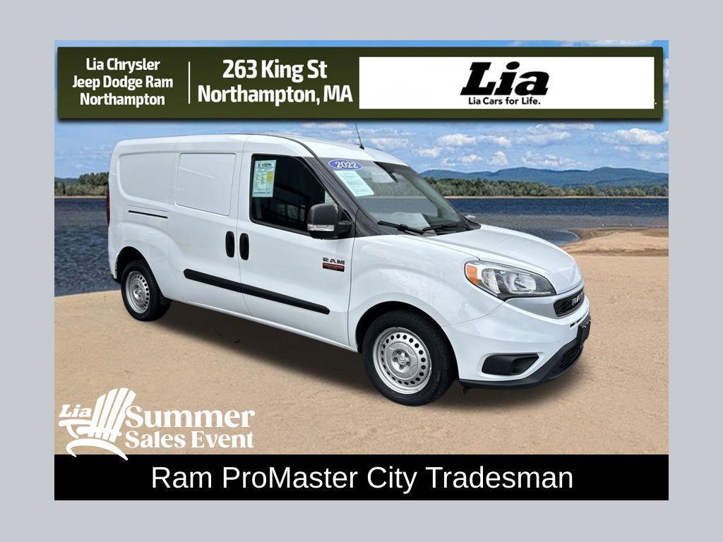 used 2022 Ram ProMaster City car, priced at $24,900