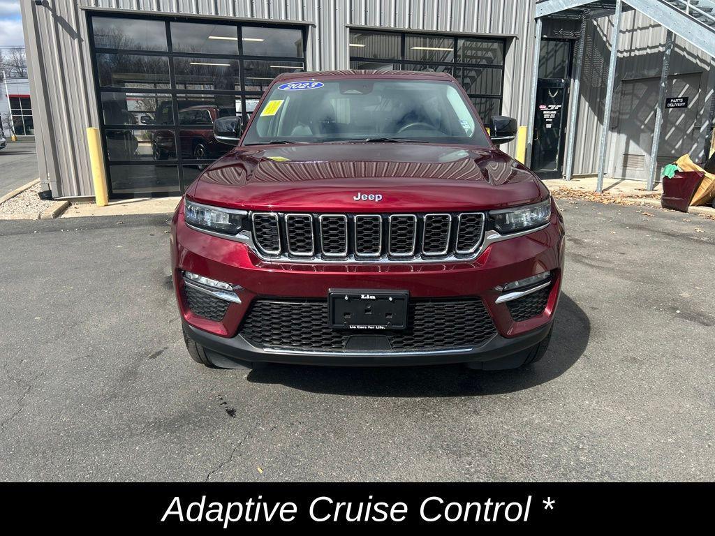 used 2023 Jeep Grand Cherokee 4xe car, priced at $26,500